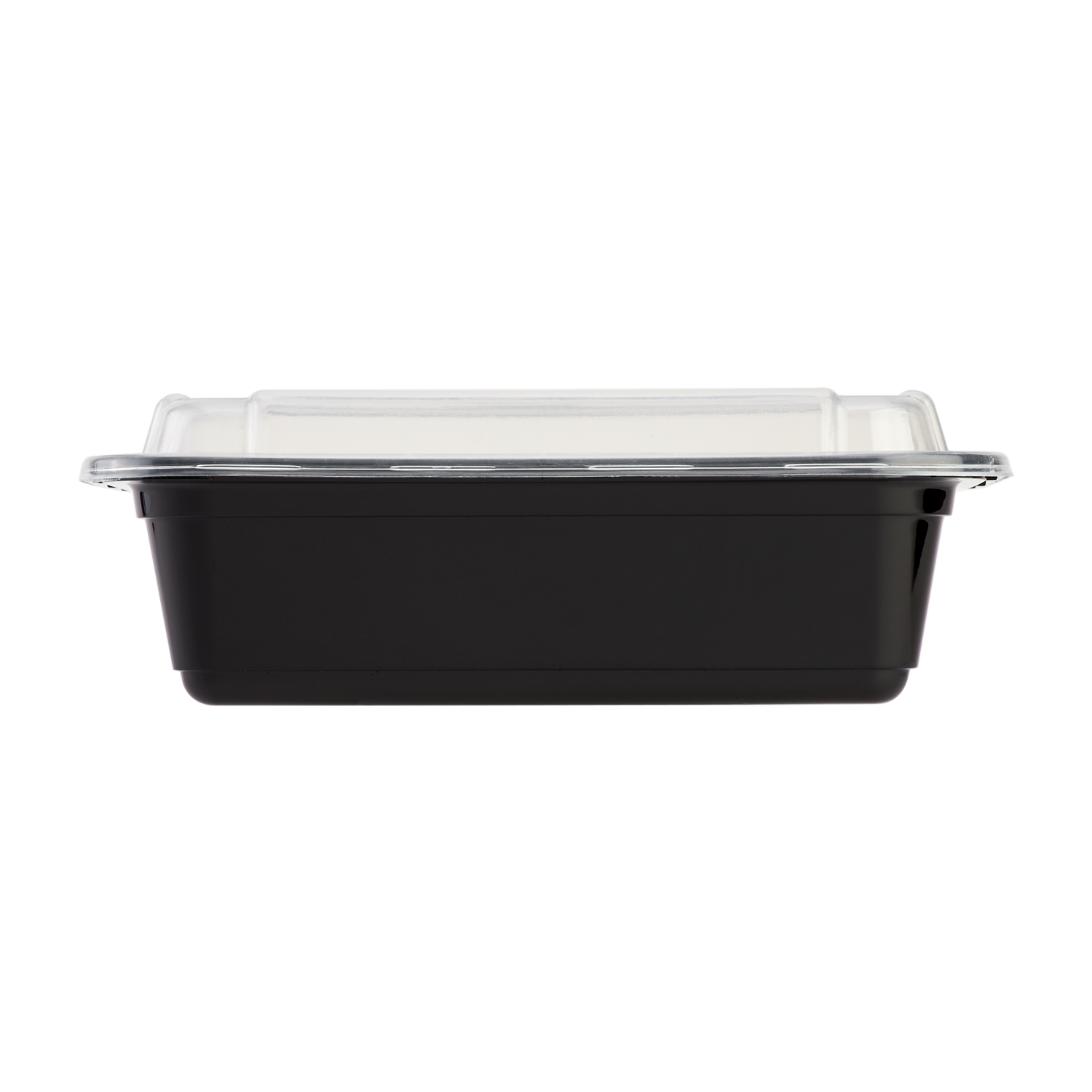 Restaurantware Asporto Microwavable To-Go Container - BPA Free PP  Rectangular Take Out Food Container with Clear Plastic Lid - Catering &  Takeout - 24