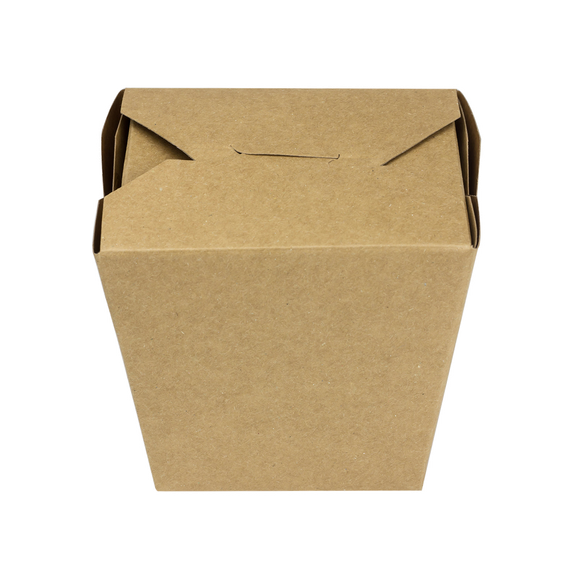 Large Oyster Pails - 32oz Chinese Food Boxes - Paper Food Pail - Kraft - 450 Count-Karat