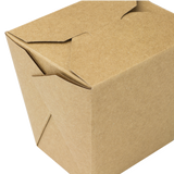 Large Oyster Pails - 32oz Chinese Food Boxes - Paper Food Pail - Kraft - 450 Count-Karat