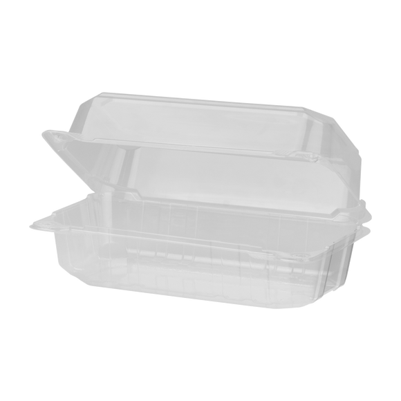 Medium PLA Carry Out Containers - 9''x5'' - Karat Earth Compostable-Karat