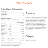 MoCafe Thai Tea Latte (3 lbs)-MoCafe