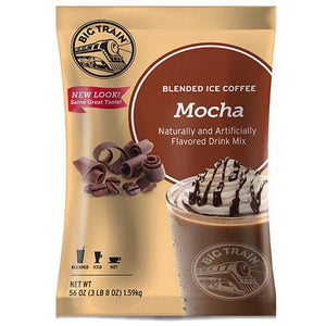 Mocha Blended Ice Coffee - Big Train Mix - Bag 3.5 pounds-Big Train