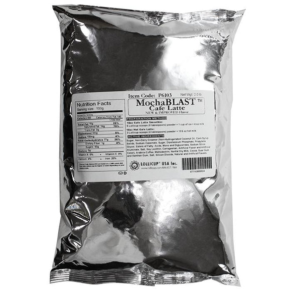 MochaBLAST Cafe Latte Powder (2 lbs)-Karat