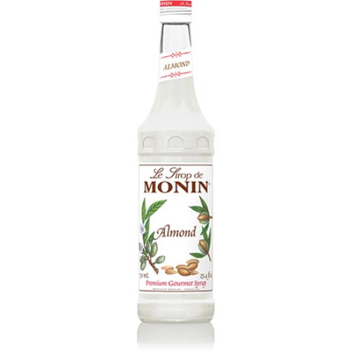 Monin Almond (Orgeat) Syrup Bottle - 750ml-monin