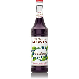 Monin Blackberry Syrup Bottle - 750ml-monin
