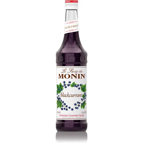 Monin Blackcurrant Syrup Bottle - 750ml-monin