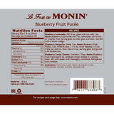 Monin Blueberry Fruit Pure (1L)-monin