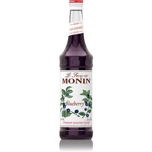 Monin Blueberry Syrup Bottle - 750ml-monin