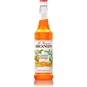 Monin Candied Orange Syrup Bottle - 750ml-monin