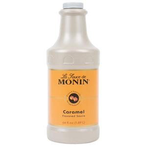 Monin Caramel Sauce (64oz)-monin
