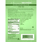 Monin Chai Tea Concentrate Syrup Bottle - 750ml-monin