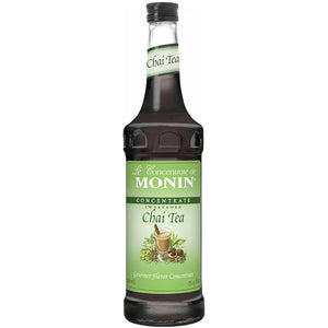 Monin Chai Tea Concentrate Syrup Bottle - 750ml-monin