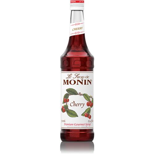 Monin Cherry Syrup Bottle - 750ml-monin