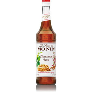 Monin Cinnamon Bun Syrup Bottle - 750ml-monin