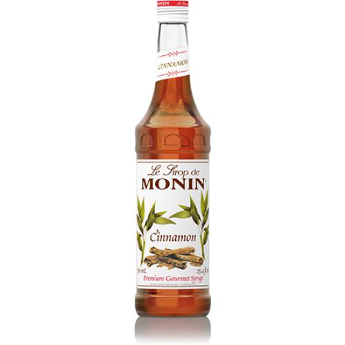 Monin Cinnamon Syrup Bottle - 750ml-monin