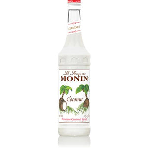 Monin Coconut Syrup Bottle - 750ml-monin