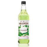 Monin Cucumber Syrup Bottle - 1 Liter-monin