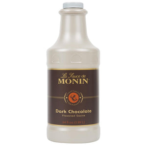 Monin Dark Chocolate Sauce (64oz)-monin