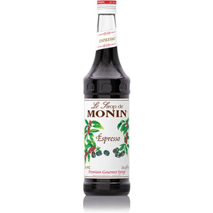 Monin Espresso Syrup Bottle - 750ml-monin