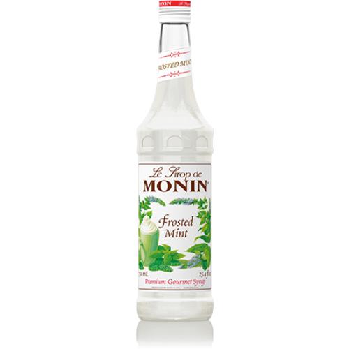 Monin Frosted Mint Syrup Bottle - 750ml-monin