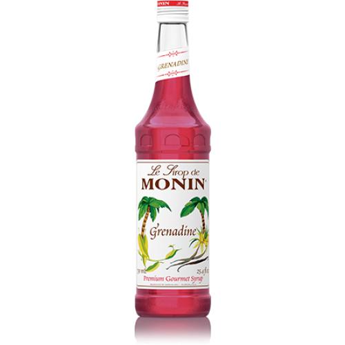 Monin Grenadine Syrup Bottle - 750ml-monin