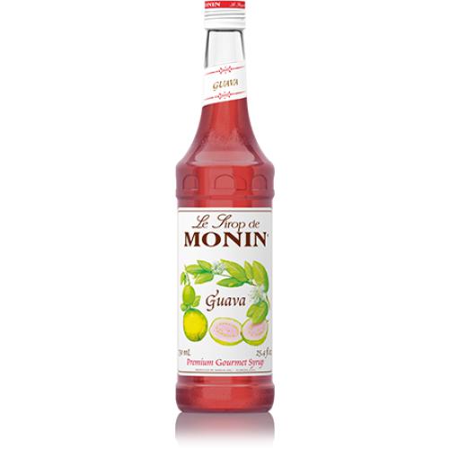 Monin Guava Syrup Bottle - 750ml-monin