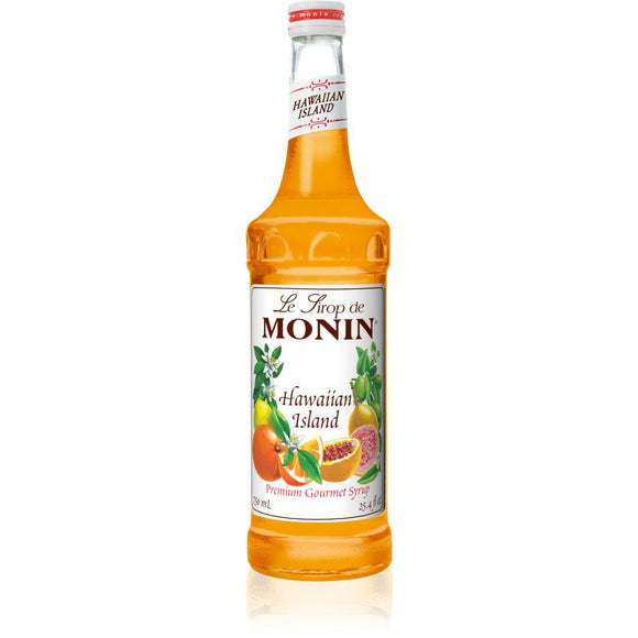 Monin Hawaiian Island Syrup Bottle - 750ml-monin