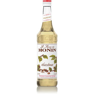 Monin Hazelnut Syrup Bottle - 750ml-monin