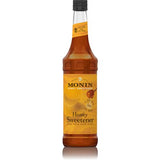 Monin Honey Sweetener Syrup Bottle - 1 Liter-monin