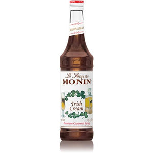 Monin Irish Cream Syrup Bottle - 750ml-monin