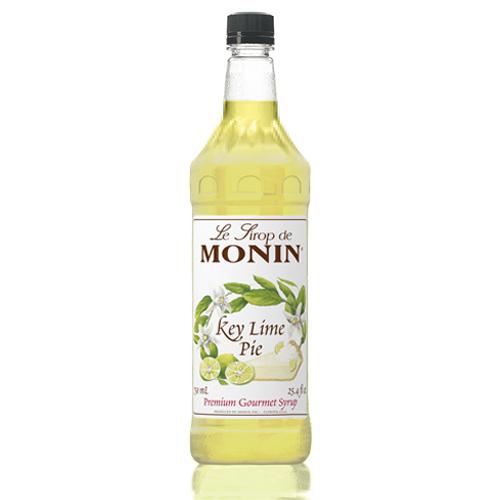 Monin Key Lime Pie Syrup Bottle - 1 Liter-monin