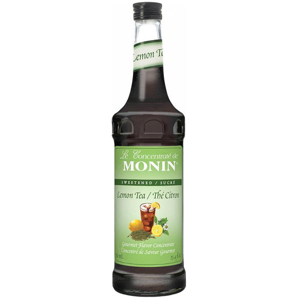 Monin Lemon Tea Concentrate Syrup Bottle - 750ml-monin