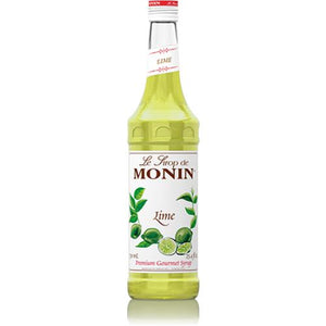 Monin Lime Syrup Bottle - 750ml-monin