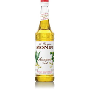Monin Macadamia Nut Syrup Bottle - 750ml-monin