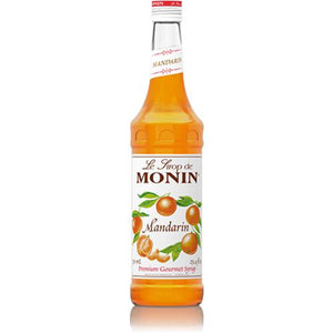Monin Mandarin Syrup Bottle - 750ml-monin