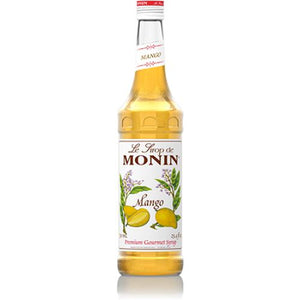 Monin Mango Syrup Bottle - 750ml-monin