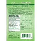Monin Mango Tea Concentrate Syrup Bottle - 750ml-monin
