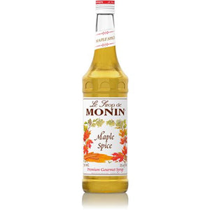 Monin Maple Spice Syrup Bottle - 750ml-monin