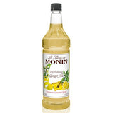 Monin Old Fashion Ginger Ale Syrup Bottle - 1 Liter-monin
