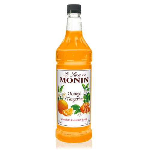 Monin Orange Tangerine Syrup Bottle - 1 Liter-monin