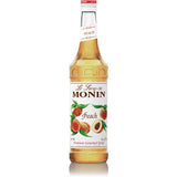 Monin Peach Syrup Bottle - 750ml-monin
