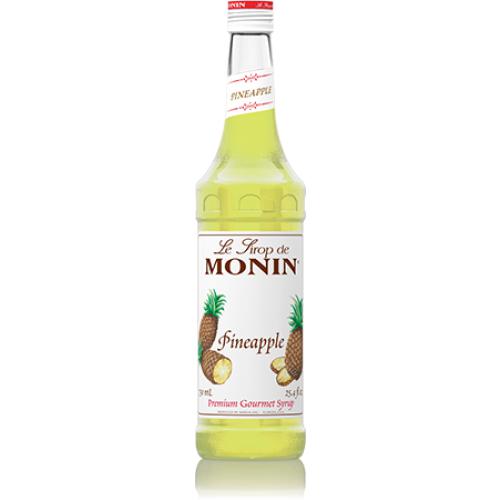 Monin Pineapple Syrup Bottle - 750ml-monin