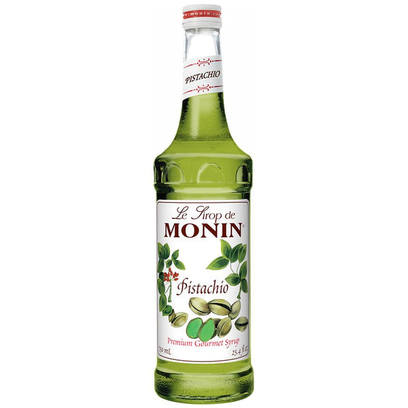 Monin Pistachio Syrup Bottle - 750ml-monin