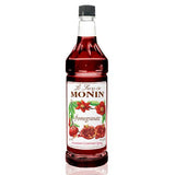 Monin Pomegranate Syrup Bottle - 1 Liter-monin