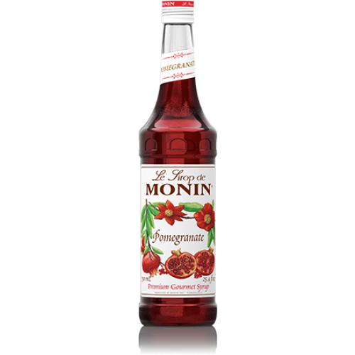 Monin Pomegranate Syrup Bottle - 750ml-monin