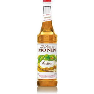 Monin Praline Syrup Bottle - 750ml-monin