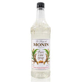 Monin Pure Cane Sweetener Syrup Bottle - 1 Liter-monin