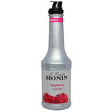 Monin Raspberry Fruit Pure (1L)-monin