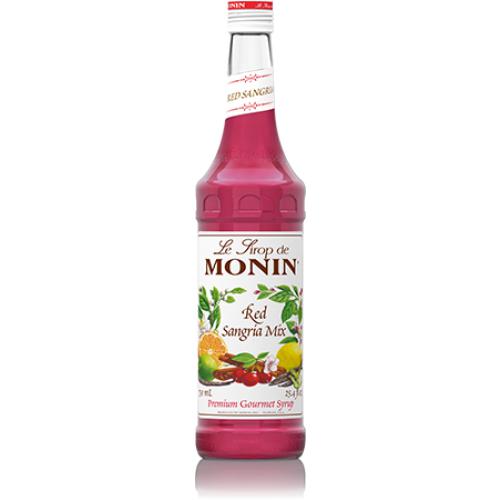 Monin Red Sangria Mix Syrup Bottle - 750ml-monin