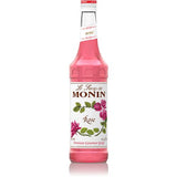 Monin Rose Syrup Bottle - 750ml-monin